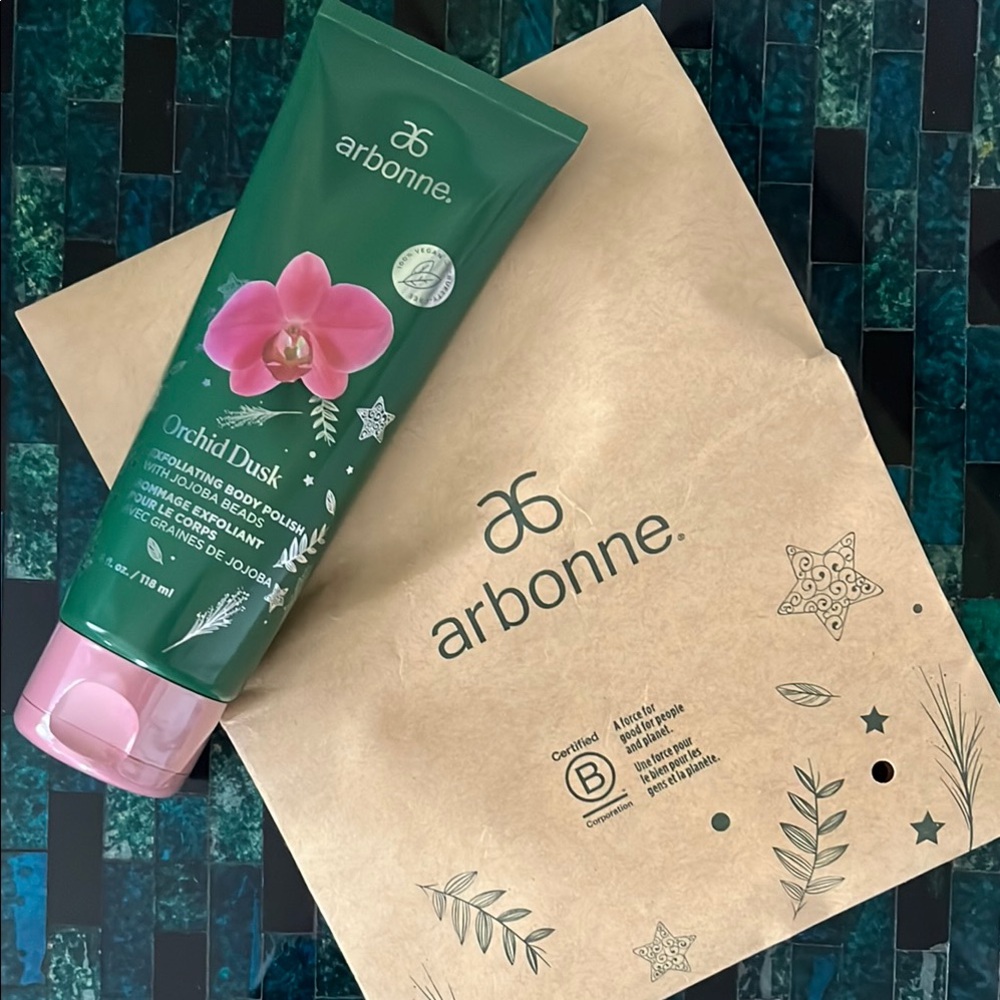 Arbonne Orchid Dusk Body/Grooming Care Polish